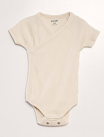 Lot de 3 bodies côtelés