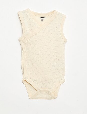 Lot de 3 bodies côtelés