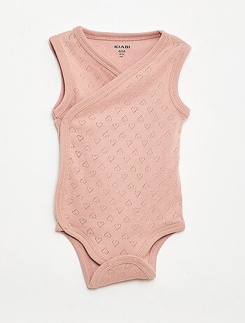 Lot de 3 bodies côtelés