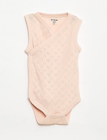 Lot de 3 bodies côtelés