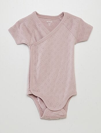 Lot de 3 bodies côtelés