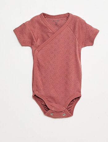 Lot de 3 bodies côtelés