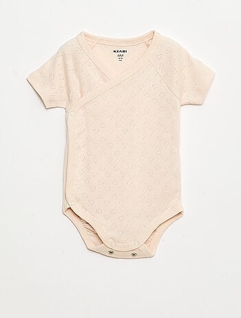 Lot de 3 bodies côtelés