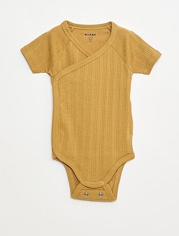 Lot de 3 bodies côtelés