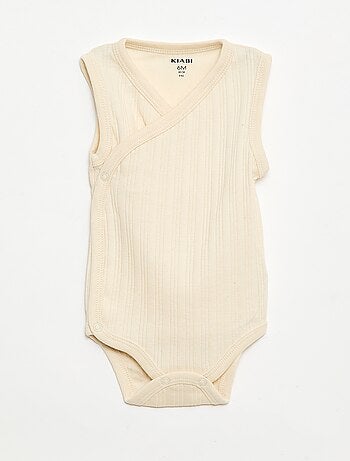 Lot de 3 bodies côtelés