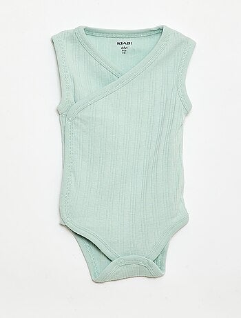 Lot de 3 bodies côtelés