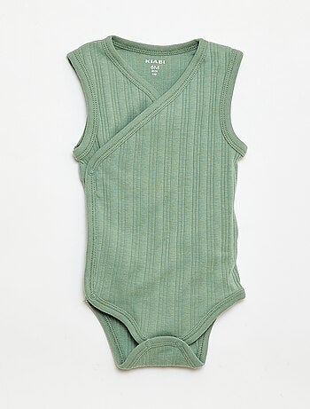 Lot de 3 bodies côtelés