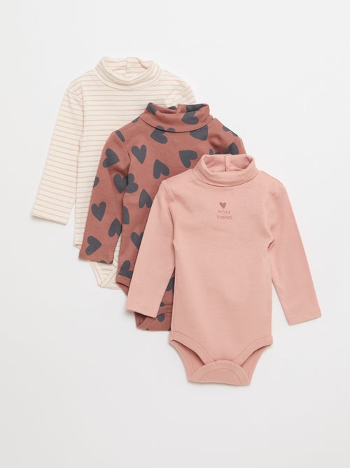 Lot de 3 bodies durable - Kiabi