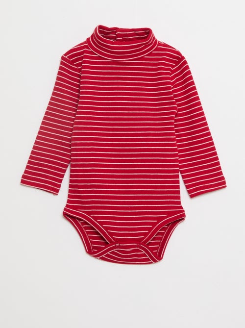 Lot de 3 bodies durable - Kiabi