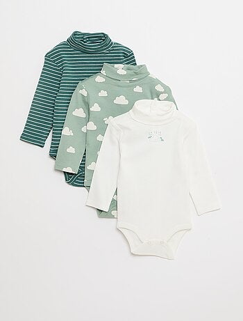 Lot de 3 bodies durable