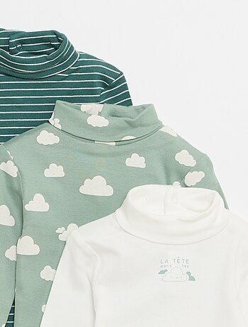 Lot de 3 bodies durable