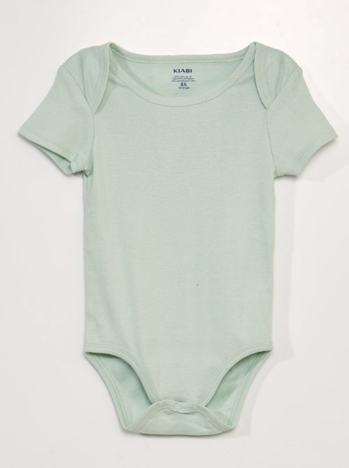 Lot de 3 bodies en coton - So Easy - Kiabi
