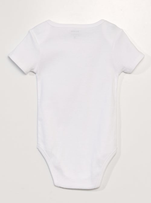 Lot de 3 bodies en coton - So Easy - Kiabi