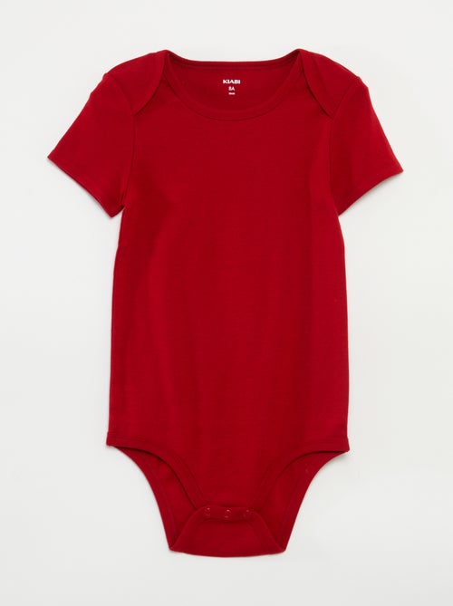 Lot de 3 bodies en coton - So Easy - Kiabi