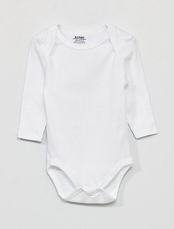 Lot de 3 bodies en jersey