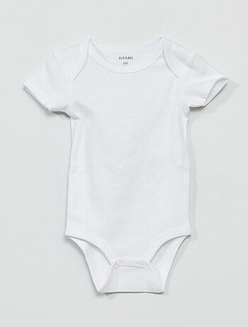 Lot de 3 bodies en jersey