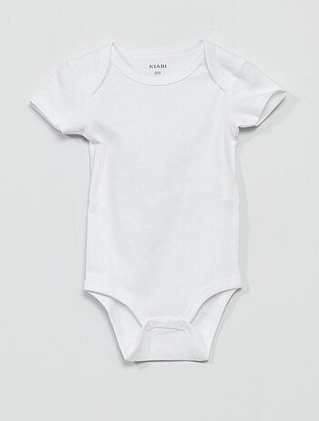 Lot de 3 bodies en jersey