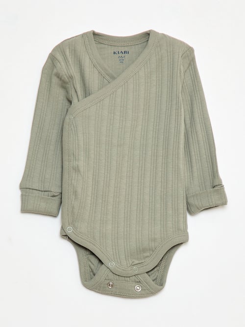 Lot de 3 bodies évolutif - Kiabi