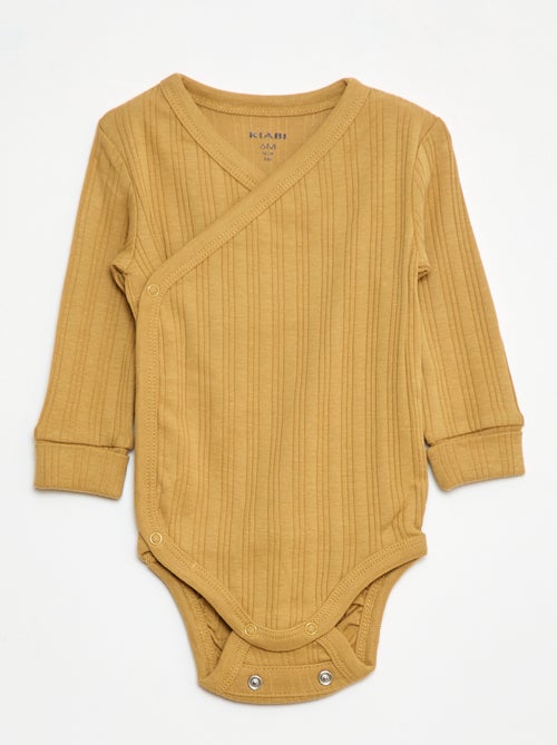 Lot de 3 bodies évolutif - Kiabi