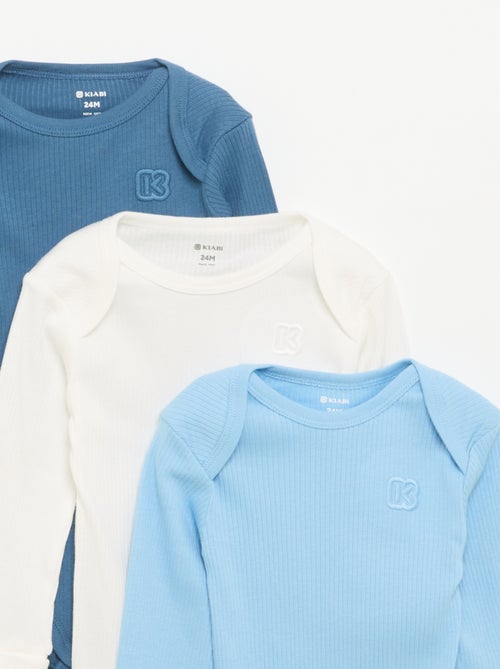 Lot de 3 bodies évolutifs - Kiabi - Kiabi