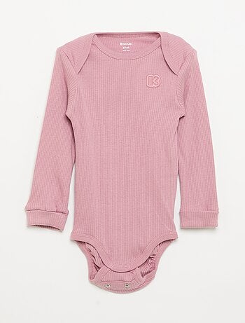Lot de 3 bodies évolutifs - Kiabi