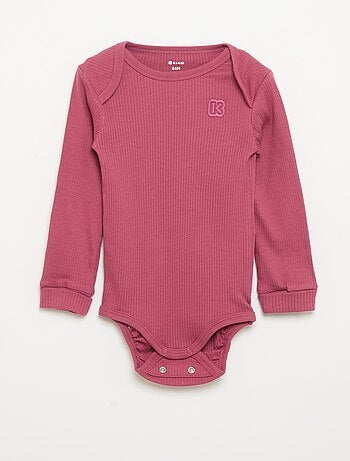 Lot de 3 bodies évolutifs - Kiabi