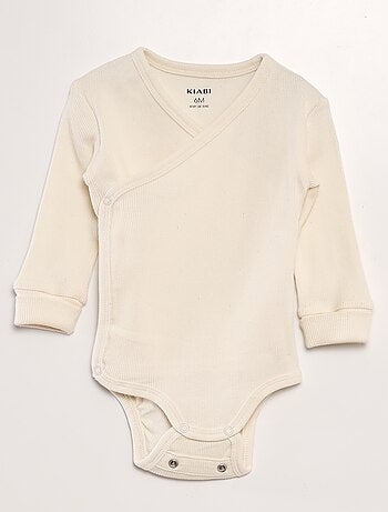 Lot de 3 bodies évolutifs