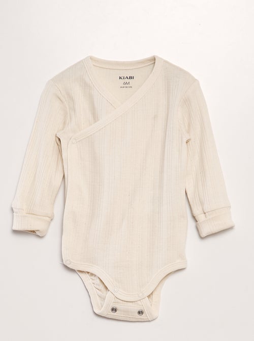 Lot de 3 bodies évolutifs - Kiabi Lot de 3 bodies évolutifs - Kiabi