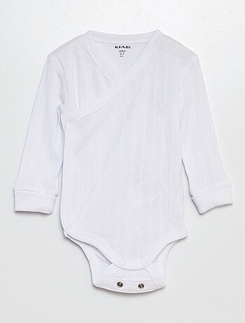 Lot de 3 bodies évolutifs