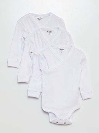 Lot de 3 bodies évolutifs