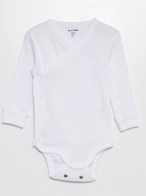 Lot de 3 bodies évolutifs - Kiabi Lot de 3 bodies évolutifs - Kiabi