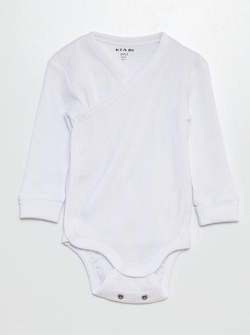 Lot de 3 bodies évolutifs - Kiabi Lot de 3 bodies évolutifs - Kiabi