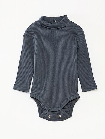 Lot de 3 bodies évolutifs en maille pointelle