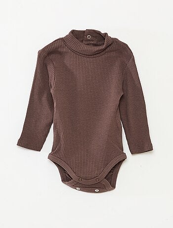 Lot de 3 bodies évolutifs en maille pointelle