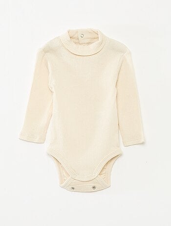 Lot de 3 bodies évolutifs en maille pointelle