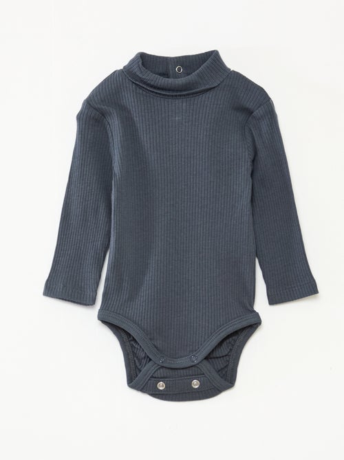 Lot de 3 bodies évolutifs en maille pointelle - Kiabi