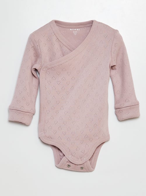 Lot de 3 bodies évolutifs - Kiabi Lot de 3 bodies évolutifs - Kiabi