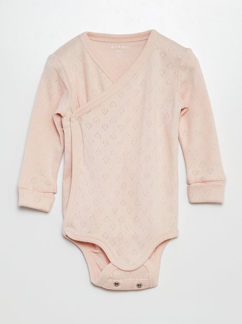 Lot de 3 bodies évolutifs - Kiabi Lot de 3 bodies évolutifs - Kiabi