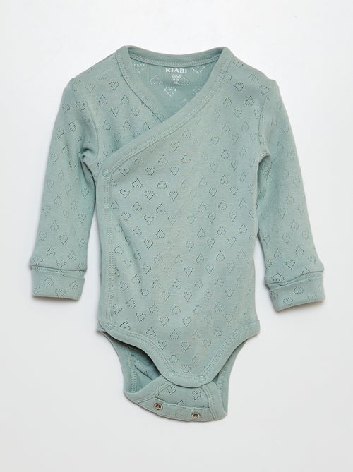 Lot de 3 bodies évolutifs - Kiabi Lot de 3 bodies évolutifs - Kiabi