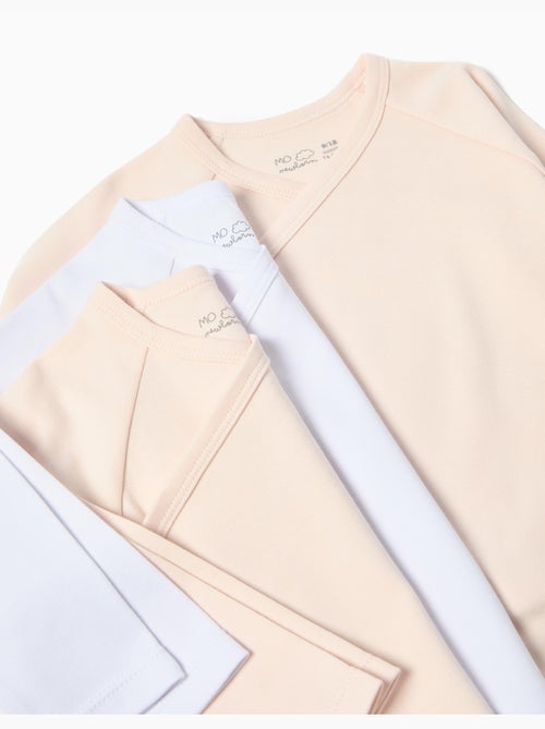 Lot de 3 bodies kimono MO Fashion - Kiabi Lot de 3 bodies kimono MO Fashion - Kiabi
