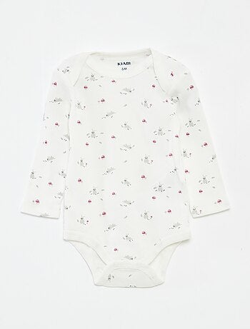 Lot de 3 bodies manches longues