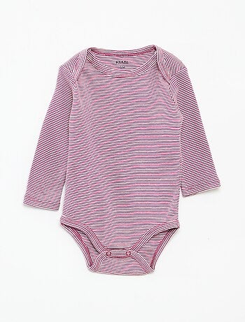 Lot de 3 bodies manches longues