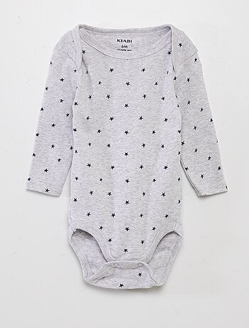 Lot de 3 bodies manches longues