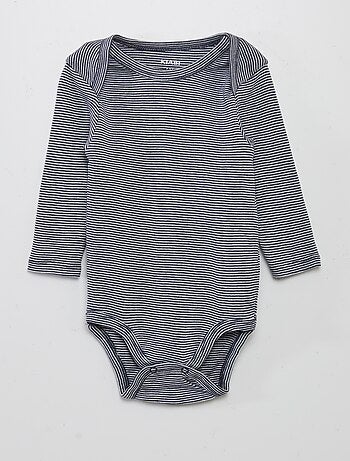 Lot de 3 bodies manches longues