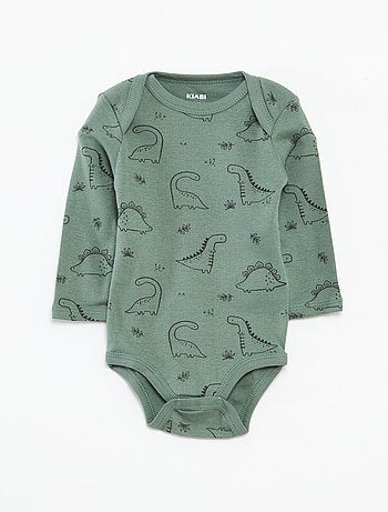 Lot de 3 bodies manches longues