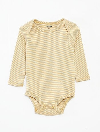 Lot de 3 bodies manches longues