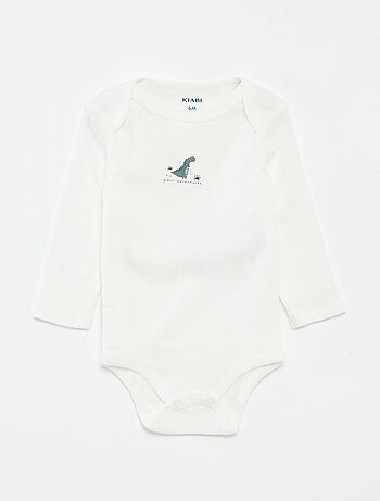 Lot de 3 bodies manches longues