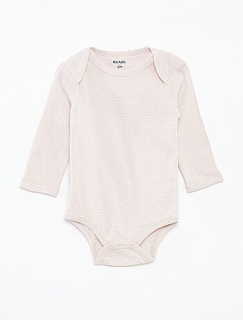 Lot de 3 bodies manches longues