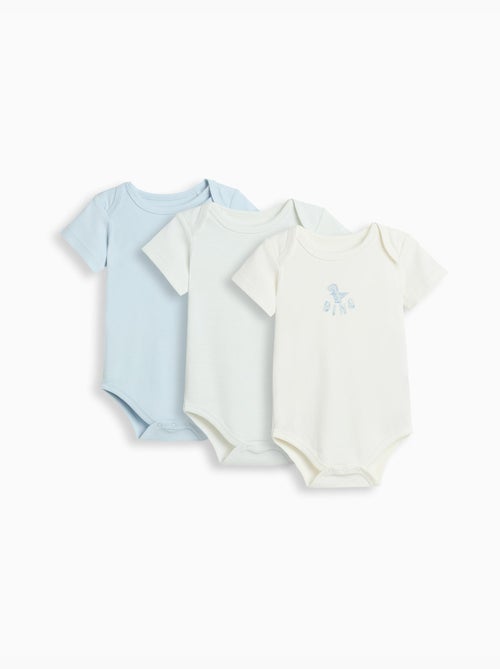 Lot de 3 bodies, MO Fashion - Kiabi Lot de 3 bodies, MO Fashion - Kiabi