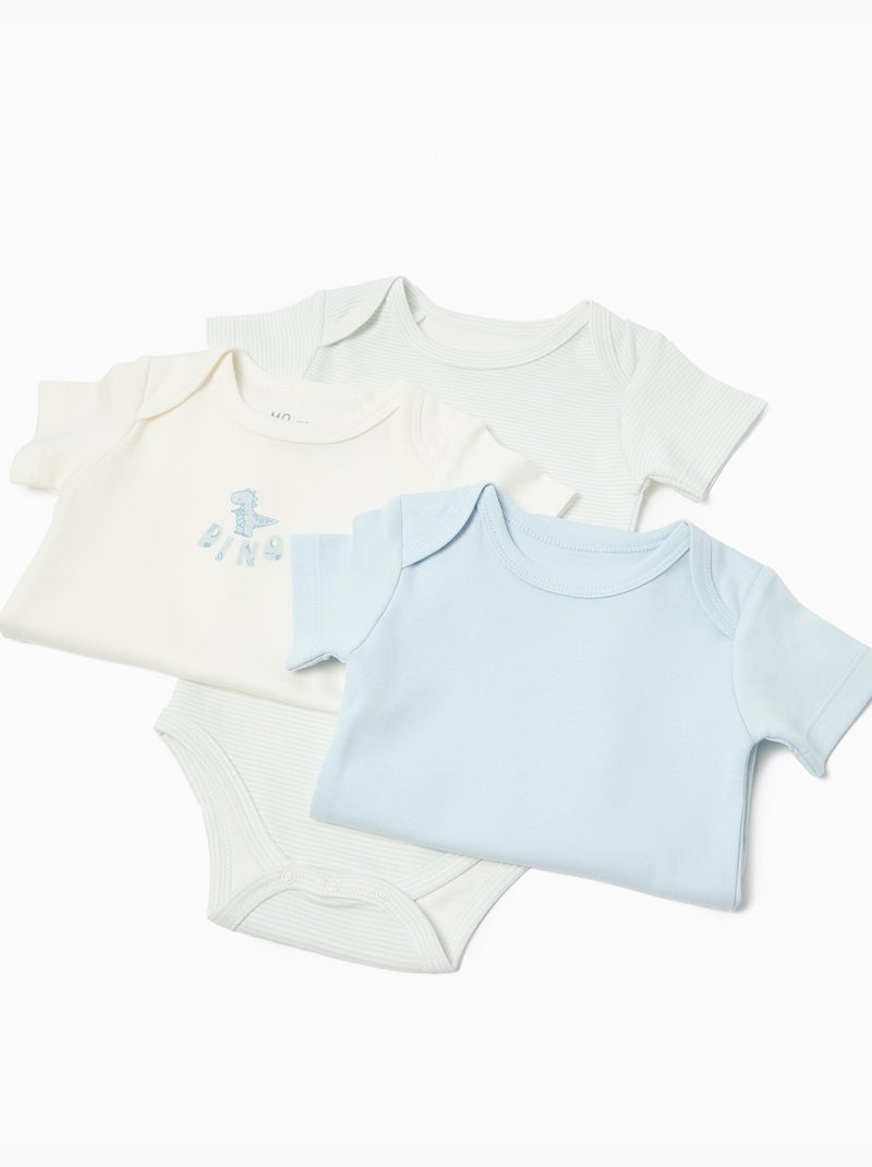 Lot de 3 bodies, MO Fashion Multicolore - Kiabi